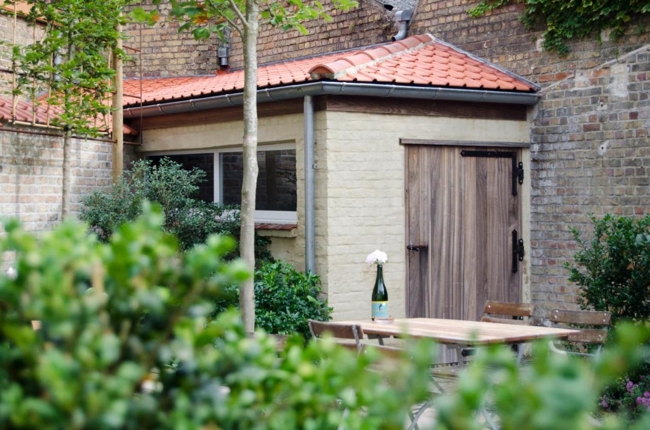 'T Klein Gewin Apartamento Dixmuda Exterior foto